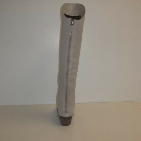 Dr Scholls MELROSE Suede New Knee High Boots - Picture 4 of 7